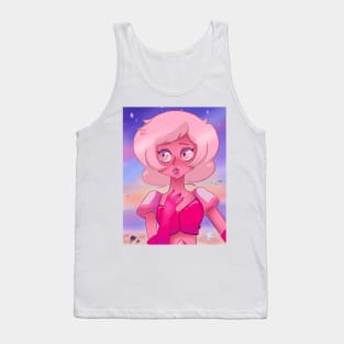 Pink Fell in Love Tank Top